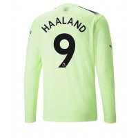Manchester City Erling Haaland #9 Fußballbekleidung 3rd trikot 2022-23 Langarm